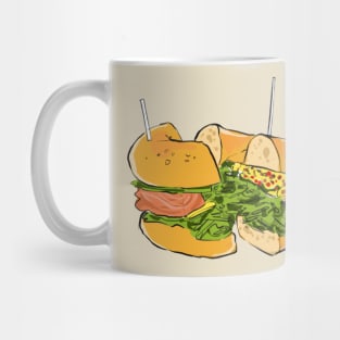 Bagel Mug